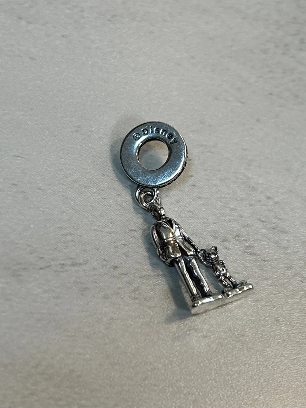 Pandora polished sterling